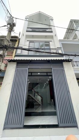 Bán nhà ngay đặng chất q8, 3 tầng, 4x12m, 4pn, hẻm 5m, 7 tỷ 7350551
