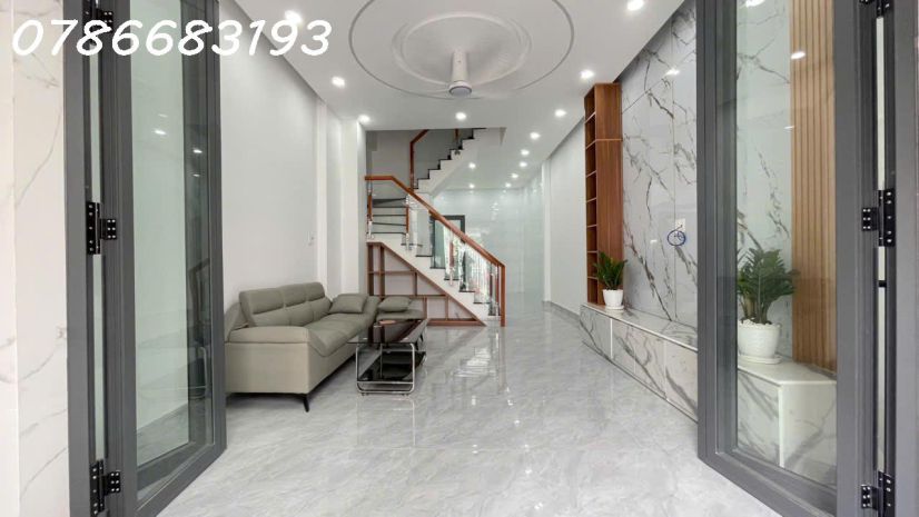 Bán nhà ngay đặng chất q8, 3 tầng, 4x12m, 4pn, hẻm 5m, 7 tỷ 7350552