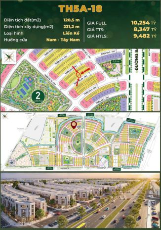 Shophouse 4 tầng  dlsb-109  đại lộ sao băng 30m 7351386