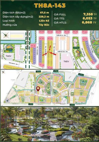 Shophouse 4 tầng  dlsb-109  đại lộ sao băng 30m 7351387