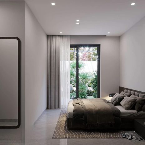 **bán nhà 2mt trần văn dư, phường 13, tân bình 6x13m 4 7351524