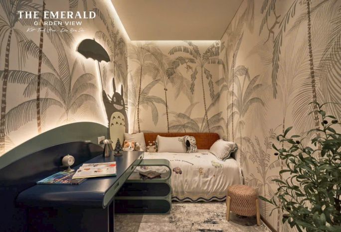 Sở hữu căn 2pn the emerald garden view chỉ 9 triệu tháng 7351727