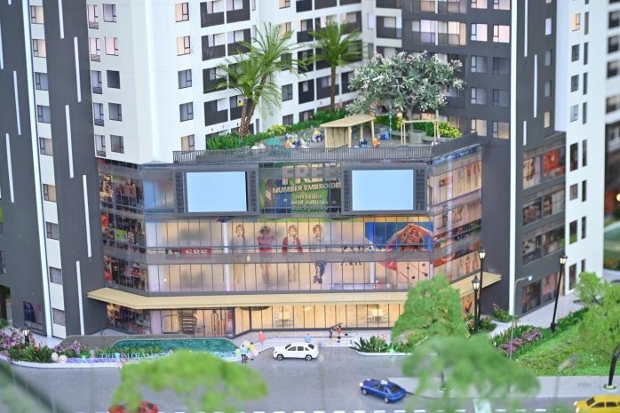 Sở hữu căn 2pn the emerald garden view chỉ 9 triệu tháng 7351728