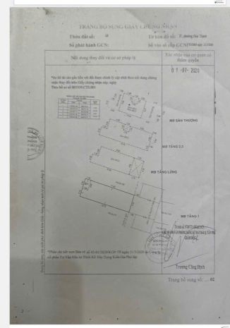 Nhà đẹp hiếm huỳnh thiện lộc, tân phú, hẻm 8m thông tứ 7351850