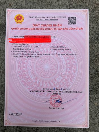 18.x triệum2 484m2 mặt đường 403 tú sơn xây biệt thự kho 7351891