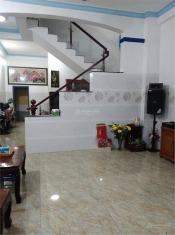 Hot! ngay thống nhất  quang trung nhà 3 lầu st. dt: 5mx16m 7352113