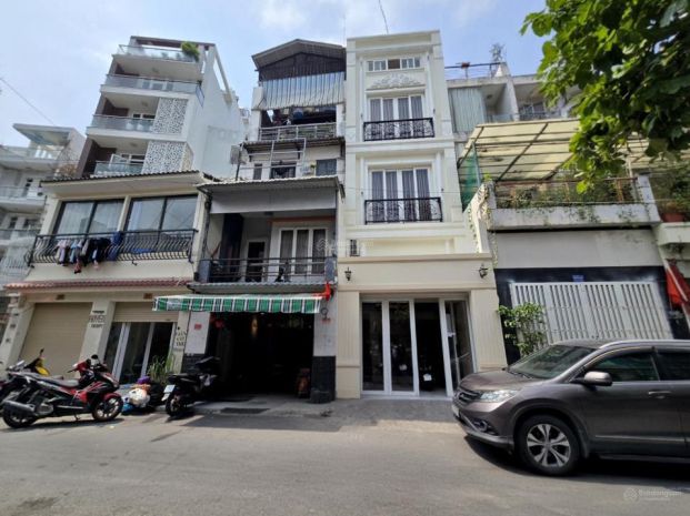 Mặt tiền kinh doanh gần lê văn thọ 4mx15m, 1t2l st, 4pn 7352124