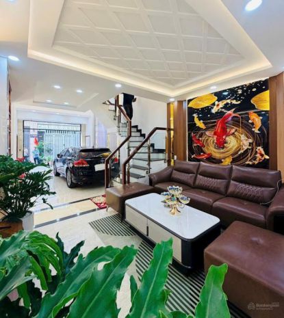 Mặt tiền kinh doanh gần lê văn thọ 4mx15m, 1t2l st, 4pn 7352125