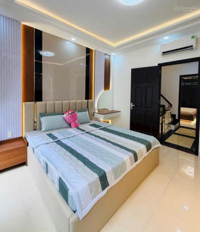 Mặt tiền kinh doanh gần lê văn thọ 4mx15m, 1t2l st, 4pn 7352127