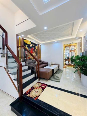 Mặt tiền kinh doanh gần lê văn thọ 4mx15m, 1t2l st, 4pn 7352129