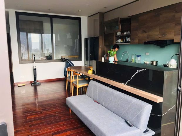 Bán căn hộ hei tower  full nội thất, view thoáng đẹp - 7352604