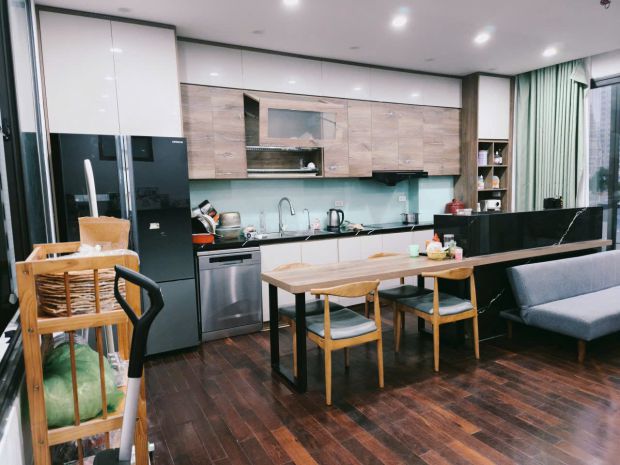 Bán căn hộ hei tower  full nội thất, view thoáng đẹp - 7352606