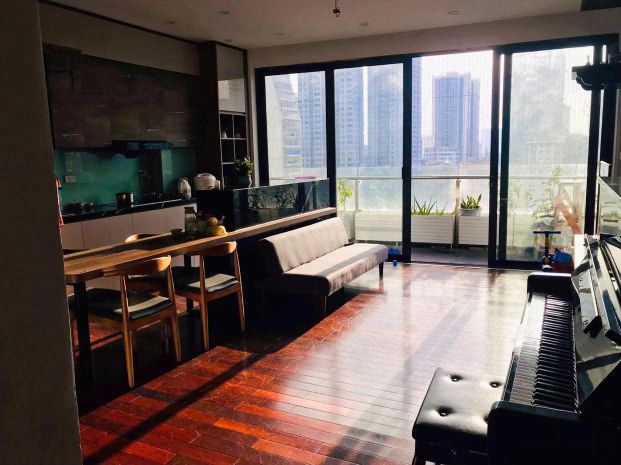 Bán căn hộ hei tower  full nội thất, view thoáng đẹp - 7352607