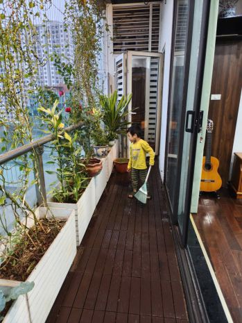 Bán căn hộ hei tower  full nội thất, view thoáng đẹp - 7352608