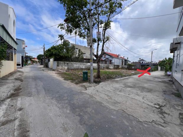 Giá 1.xx tỷ- lô đất ngõ 78 tư thủy, hòa nghĩa, mặt đường 7352736