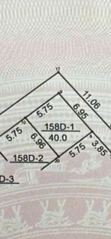 Đức thượng . hoài đức . hà nội ngõ thông ô tô đỗ gần .
40m 7352883