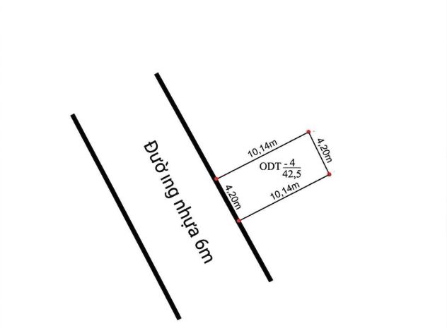 Giá 1.2x tỷ-lô đất mặt đường nhựa, đón sóng cầu rào 3 tại 7352909