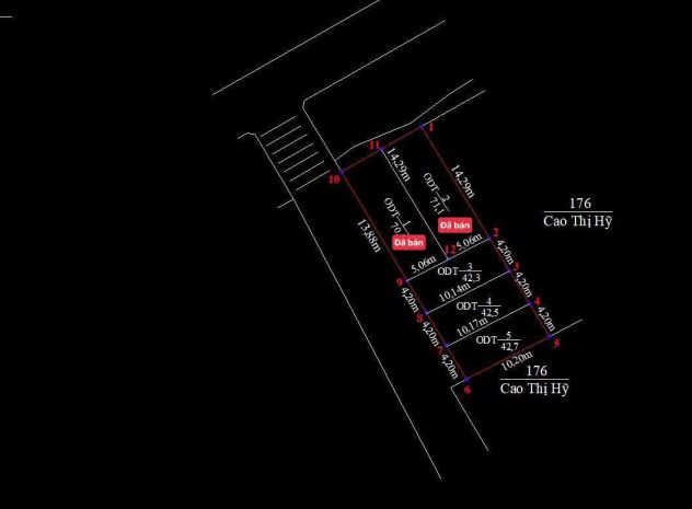 Giá 1.2x tỷ-lô đất mặt đường nhựa, đón sóng cầu rào 3 tại 7352912