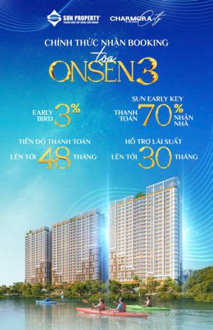 Tòa onsen 3  chương cuối rực rỡ tại sun charmora city 7353139