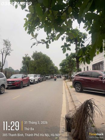 Bán bt song lập roman plaza tố hữu - 191m2 x 4t, mt 11m- 7353184