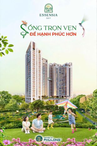 Bán căn 2pn giá tốt, view trực diện hồ bơi tại essensia sky 7353379