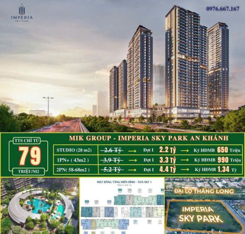 Imperia an khánh, hà nội- mua được là thắng - hoài đức, hà 7353468