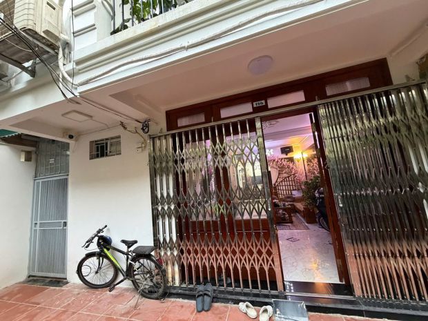 Cho thuê nhà 4 tầng tân mai, hoàng mai 7354206