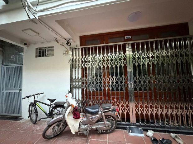 Cho thuê nhà 4 tầng tân mai, hoàng mai 7354207