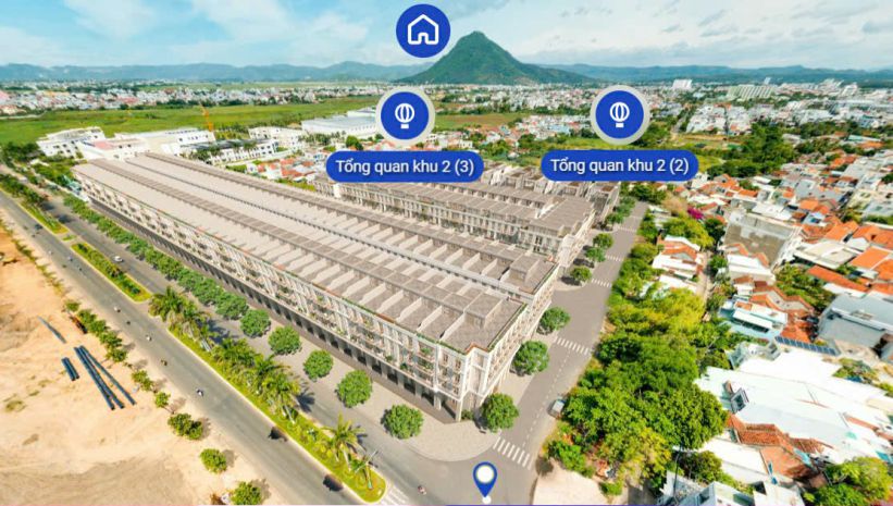 Sở hữu ngay căn shophouse 4 tầng 1 tum nằm đối diện côngviên 7354215