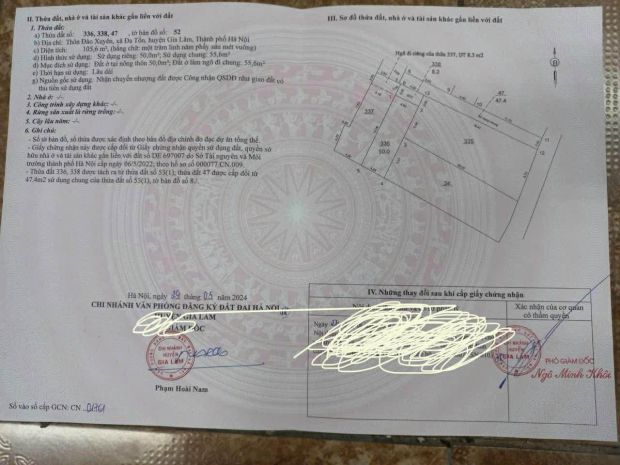 Chính chủ cần bán 50 m2 đất đa tốn, giá nhỉnh 4 tỷ, lh 7354355