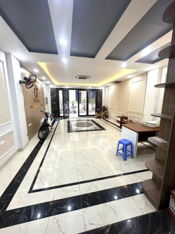 Bán nhà đỗ quang, dt62m 6t thang máy, vỉa hè, oto tránh, 7354407