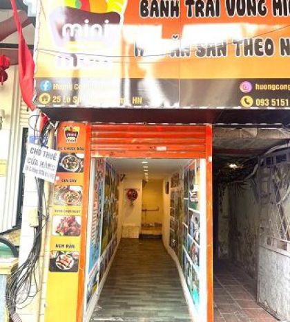 Chính chủ cần cho thuê cửa hàng phố cổ hoàn kiếm 7354597