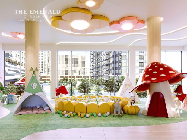 The emerald garden view nhẹ nhàng chỉ 9 triệu tháng chuẩn 7354864