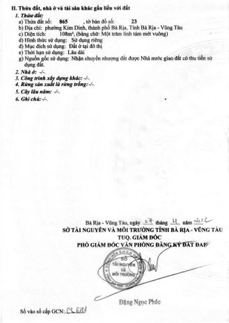 Đất  đẹp- giá tốt- cần bán nhanh đất tại phường kim dinh, 7355008