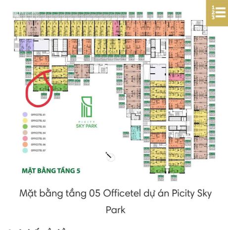 Bán căn hộ chung cư đại lộ phạm văn đồng - căn góc offictel 7355015