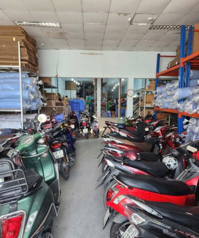 Xưởng mặt tiền phạm thị giây  8x36  trệt lầu  dòng tiền 7355280