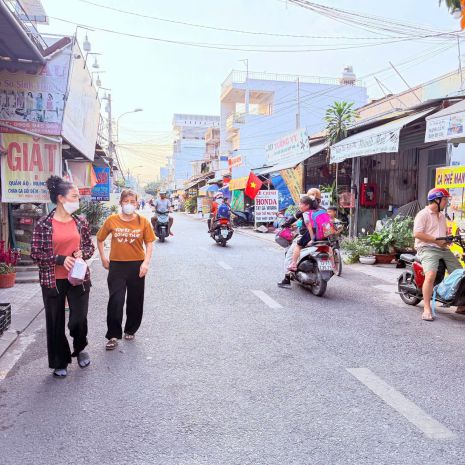 Dãy trọ mt hiệp thành 05  ngang 8m  cách chợ ht13 chỉ 100m 7355287