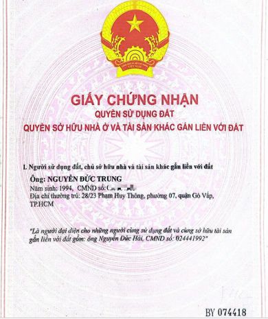 Nhà mặt tiền dương quảng hàm  vị trí đẹp, giá tốt 15.5 tỷ 7355318
