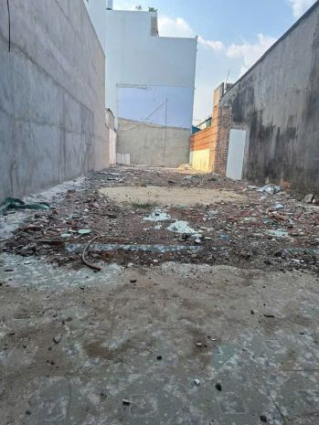 Đất đẹp trần thị cờ  quỹ đất lớn hiếm q12  chỉ 11,5 tỷ 7355337