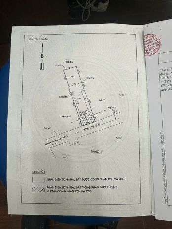 Đất đẹp trần thị cờ  quỹ đất lớn hiếm q12  chỉ 11,5 tỷ 7355338