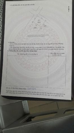 Bán lô đất thượng thanh, thanh am, lô góc oto tải vào. 40m 7355352