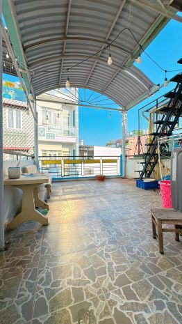 Nhà mới 4 tầng hẻm âu dương lân, p.chánh hưng  hoàn công 7355371