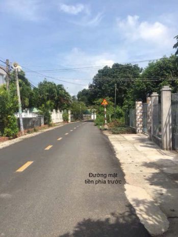 Chính chủ cần bán đất thổ cư 2 mặt tiền  tại an nhứt, long 7355380