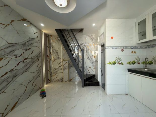 Bán nhà đường số, phường tân quy, q.7 cũ. sát chợ tân quy 7355395