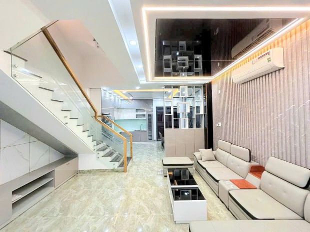 Giảm thêm 400 triệu, nhà phố lung linh, 4 tầng, hẻm xe hơi 7355419