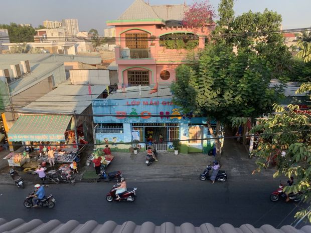 Mặt tiền linh xuân đường số 11 - ngang 8 nở hậu tài lộc - 7355426