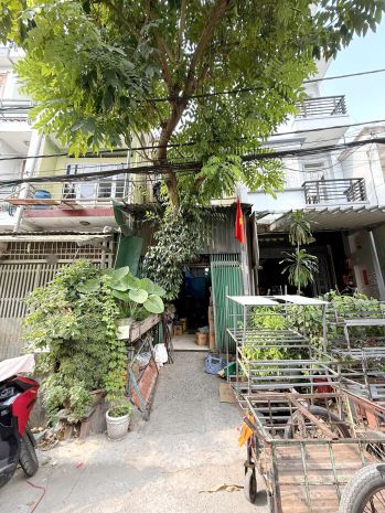 Nhà 2 tầng nở hậu mặt tiền đường bùi điền phường chánh 7355474