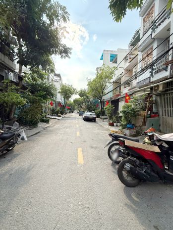 Nhà 2 tầng nở hậu mặt tiền đường bùi điền phường chánh 7355486