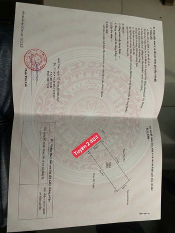 Bán đất mặt đường nhựa đoàn xá sát kcn và cảng logistics - 7355545