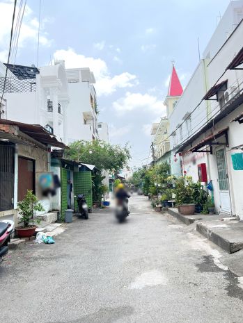 Nhà 2 tầng 5x15.7m mặt tiền đường số p4q8. giá: 8.6 tỷ 7355643